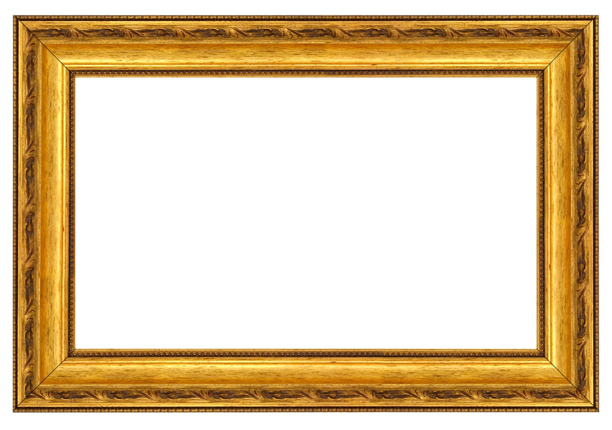 Frame My TV Samsung The Frame  50" Premiere Frame In Ornate Gold - FRM-SF-D1009-50 - image 4