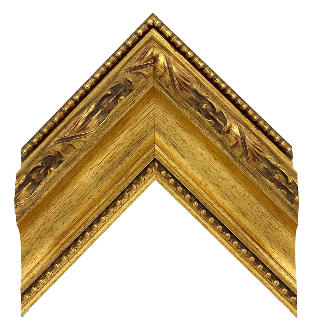 Frame My TV Samsung The Frame  50" Premiere Frame In Ornate Gold - FRM-SF-D1009-50 - image 5