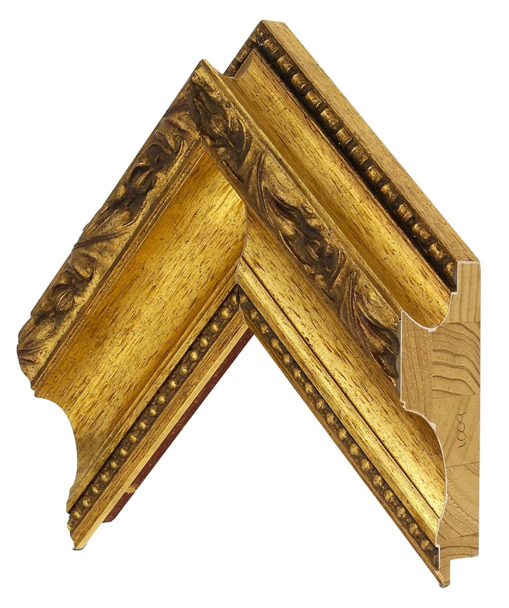 Frame My TV Samsung The Frame  50" Premiere Frame In Ornate Gold - FRM-SF-D1009-50 - image 1
