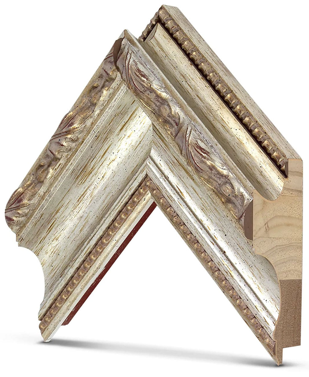 Frame My TV Samsung The Frame  50" Premiere Frame In Ornate Silver - FRM-SF-D1010-50-2021 - image 1