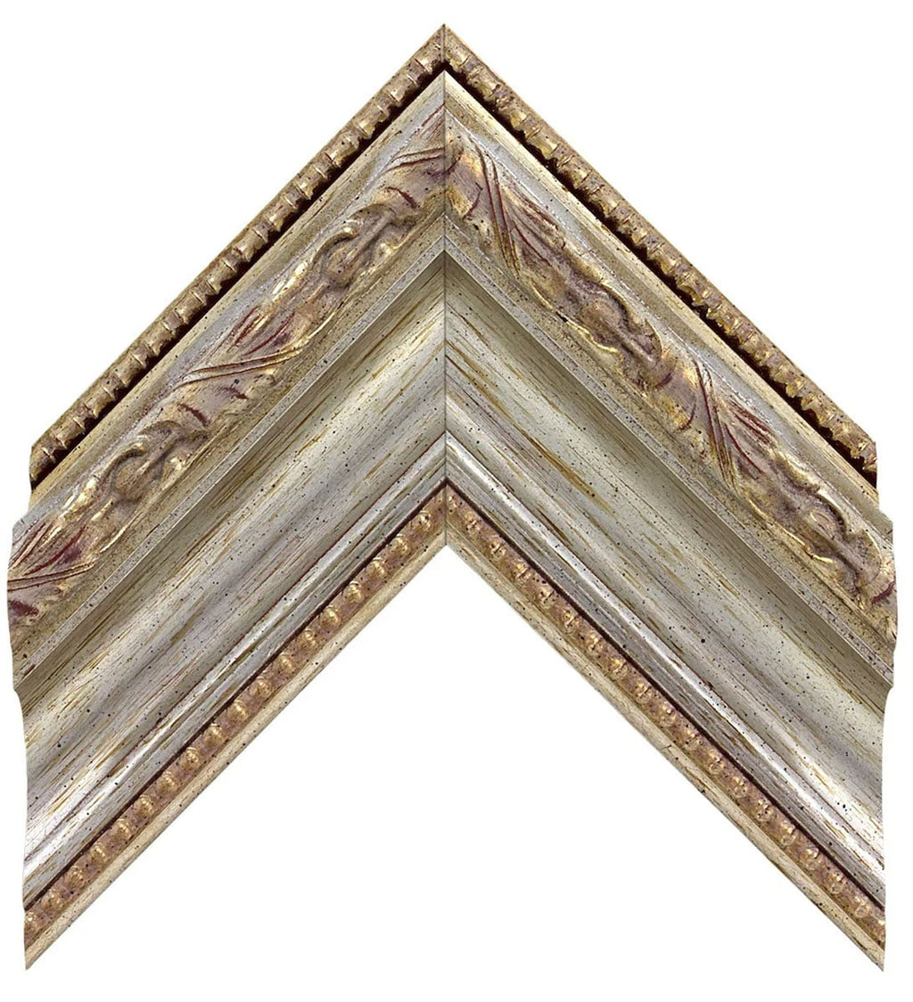 Frame My TV Samsung The Frame  43" Premiere Frame In Ornate Silver - FRM-SF-D1010-43-2021 - image 3
