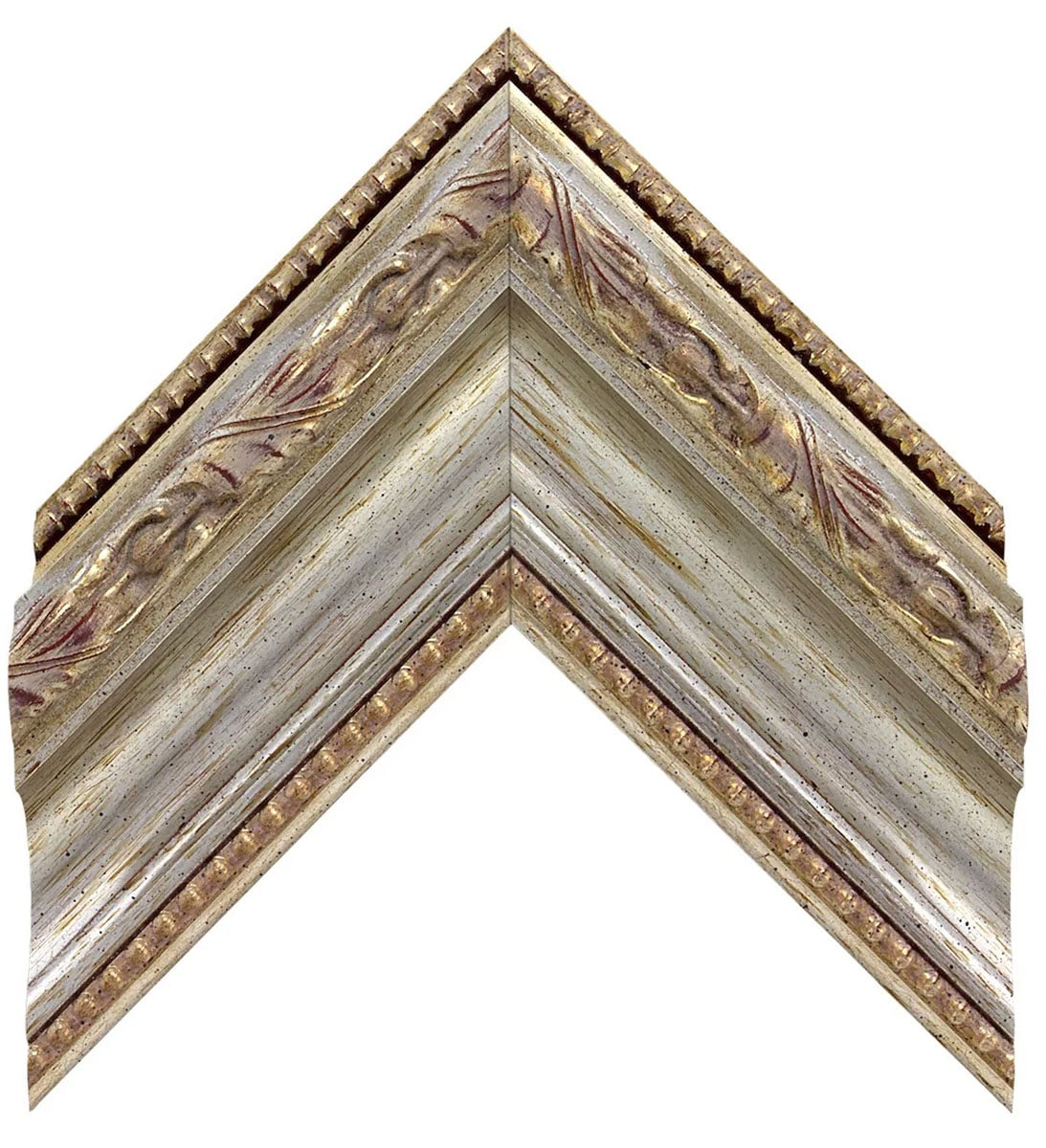 Frame My TV Samsung The Frame  50" Premiere Frame In Ornate Silver - FRM-SF-D1010-50-2021 - image 3