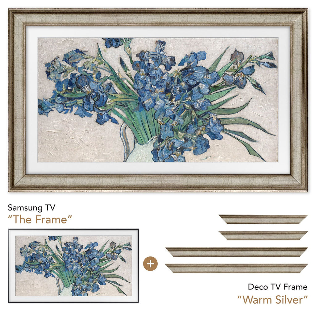 Frame My TV Samsung The Frame  50" Premiere Frame In Champagne - FRM-SF-D5180-50 - image 6