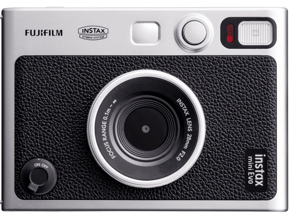 Fujifilm Instax Mini Evo Silver Instant Film Camera - 16812493 & PRO5922 - image 1