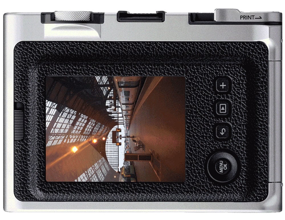 Fujifilm Instax Mini Evo Silver Instant Film Camera - 16812493 & PRO5922 - image 2
