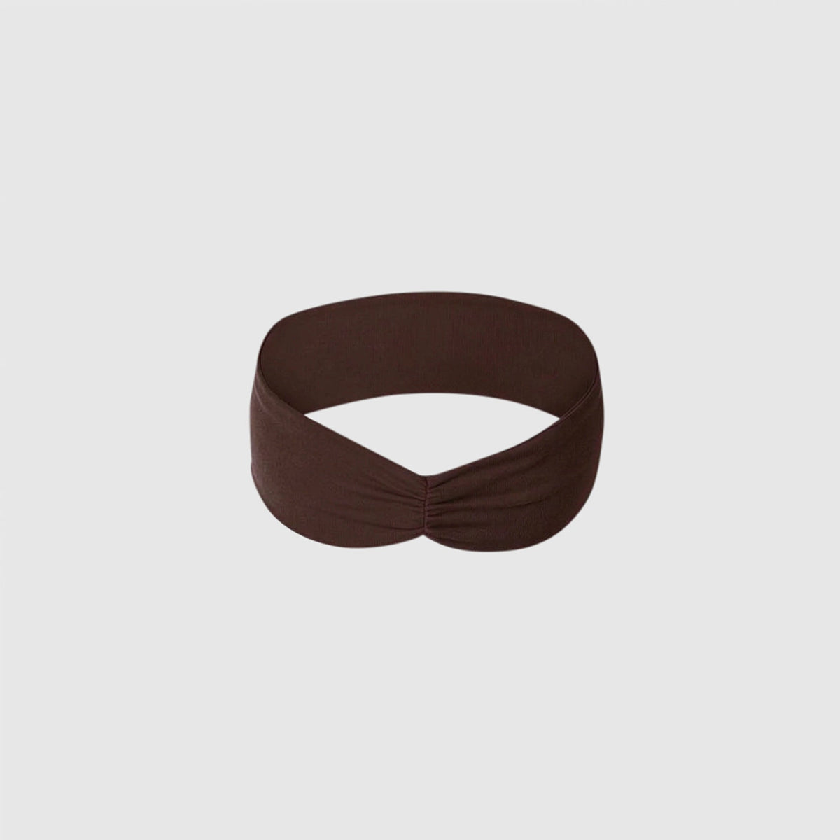 FIGS Cinched Headband - Espresso