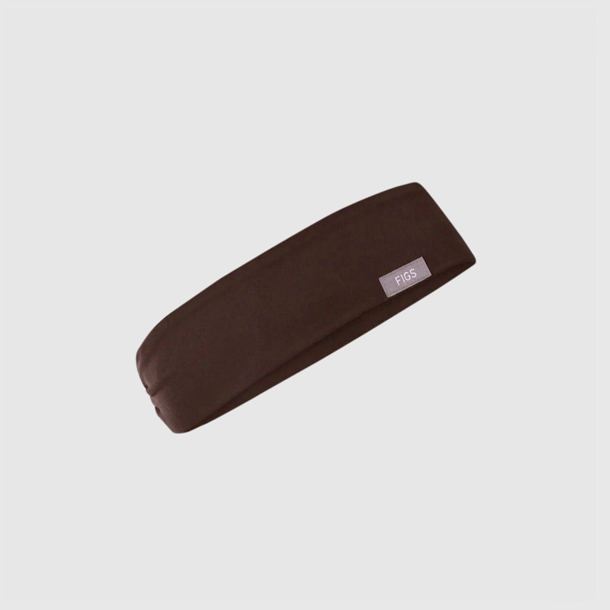 FIGS Cinched Headband - Espresso