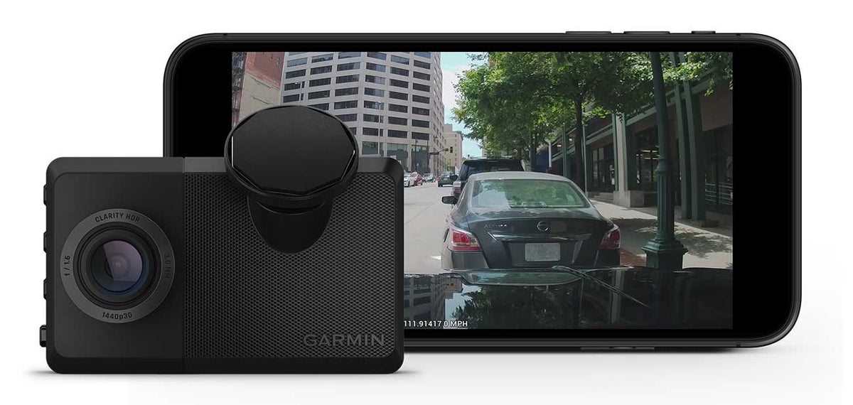 Garmin 1440P HD LTE Dash Cam Live - 010-02619-00 - image 7