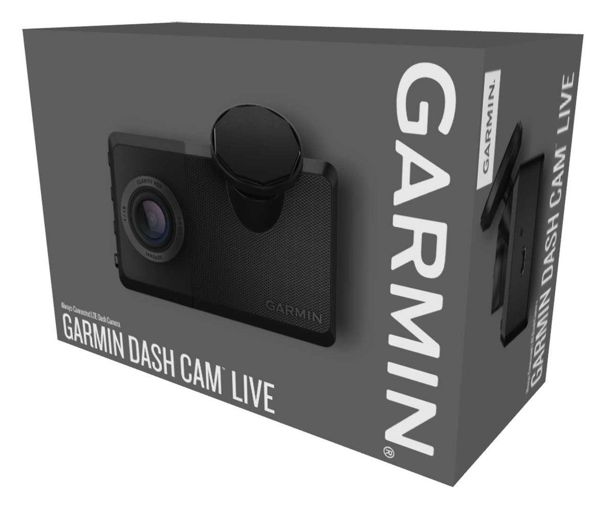 Garmin 1440P HD LTE Dash Cam Live - 010-02619-00 - image 8