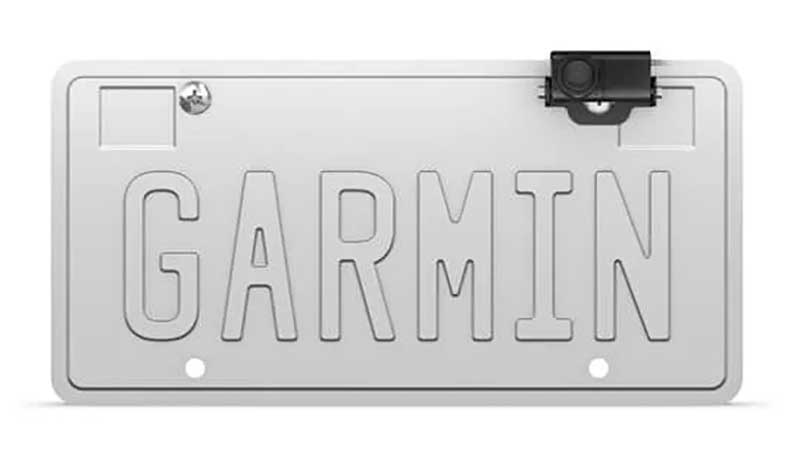 Garmin BC 50 With Night Vision Wireless Backup Camera w/ License Plate Mount & Bracket Mount - 010-02610- - image 4