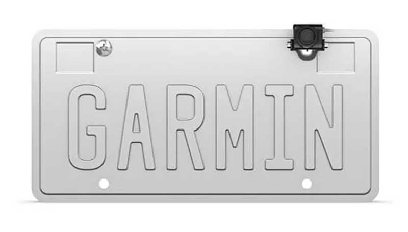 Garmin BC 50 Wireless Backup Camera w/ License Plate Mount - 010-02609-00 - image 4