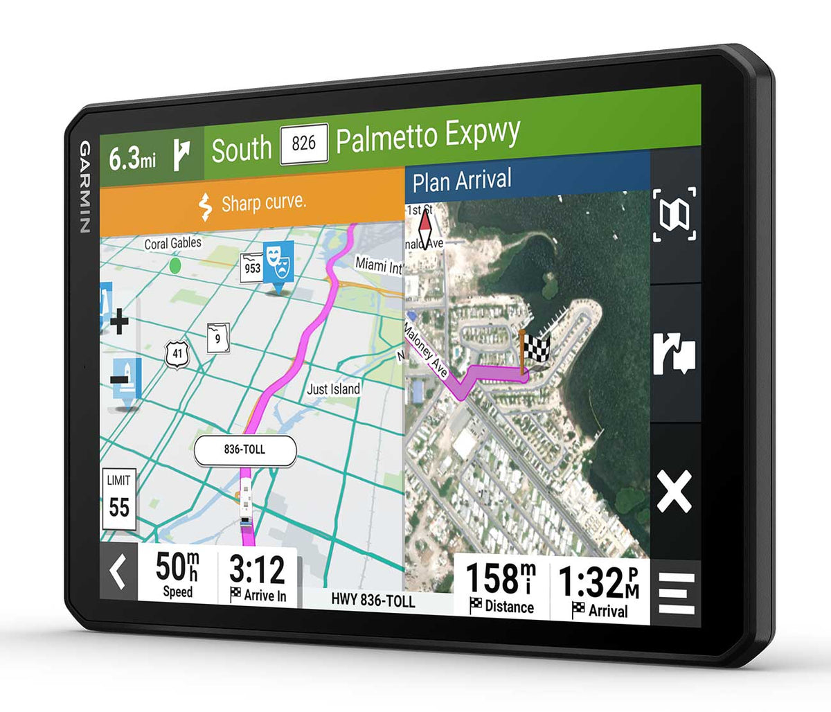 Garmin RV 895 8" GPS Navigation System - 010-02748-00 - image 7