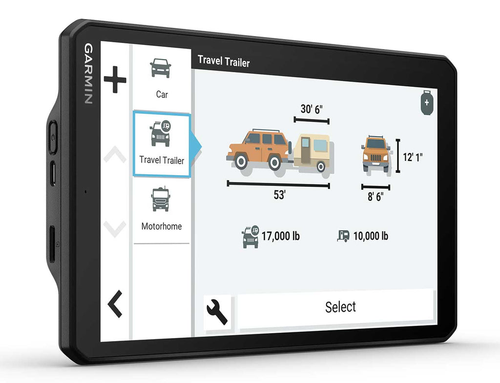 Garmin RV 895 8" GPS Navigation System - 010-02748-00 - image 3