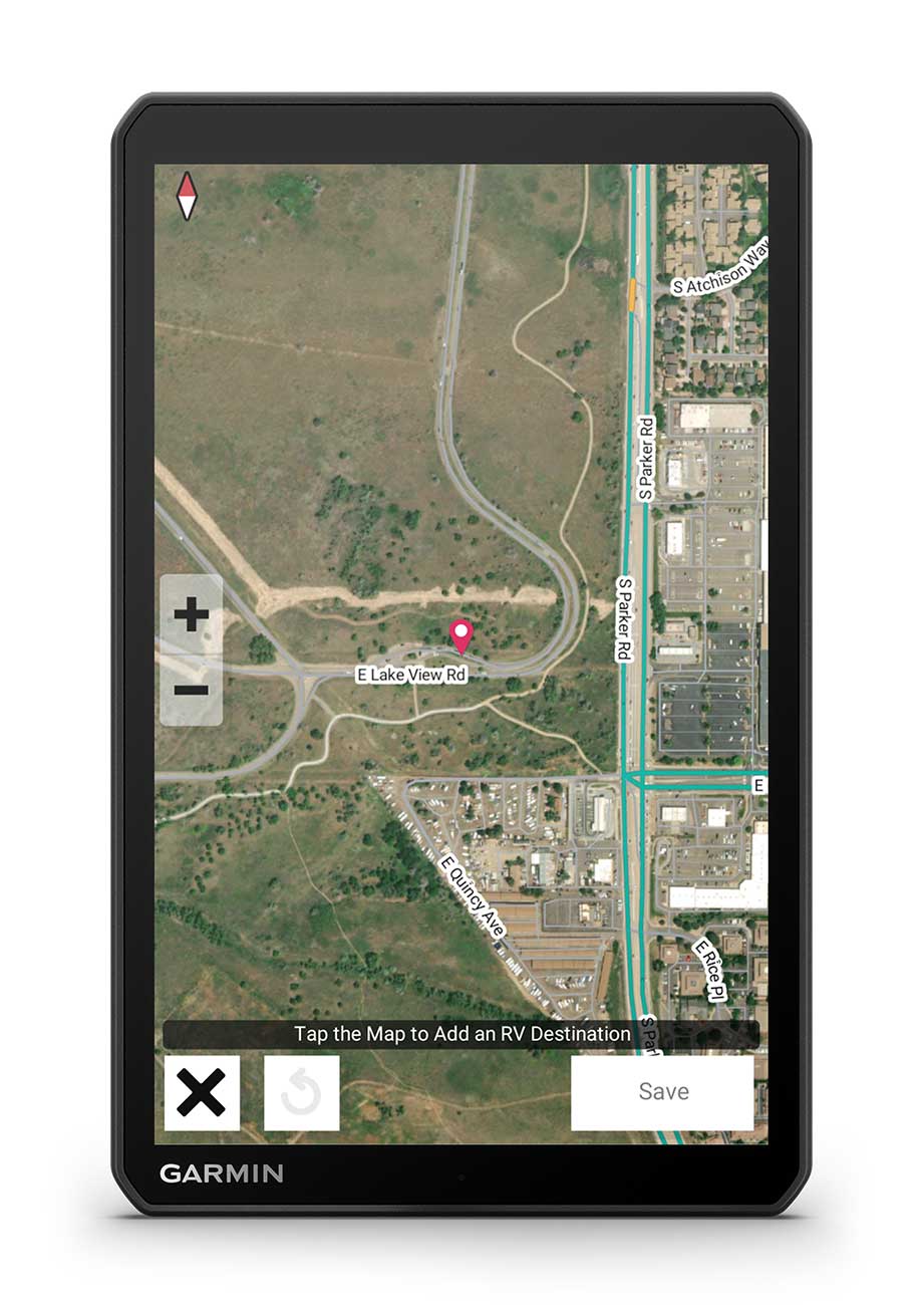 Garmin RV 895 8" GPS Navigation System - 010-02748-00 - image 2