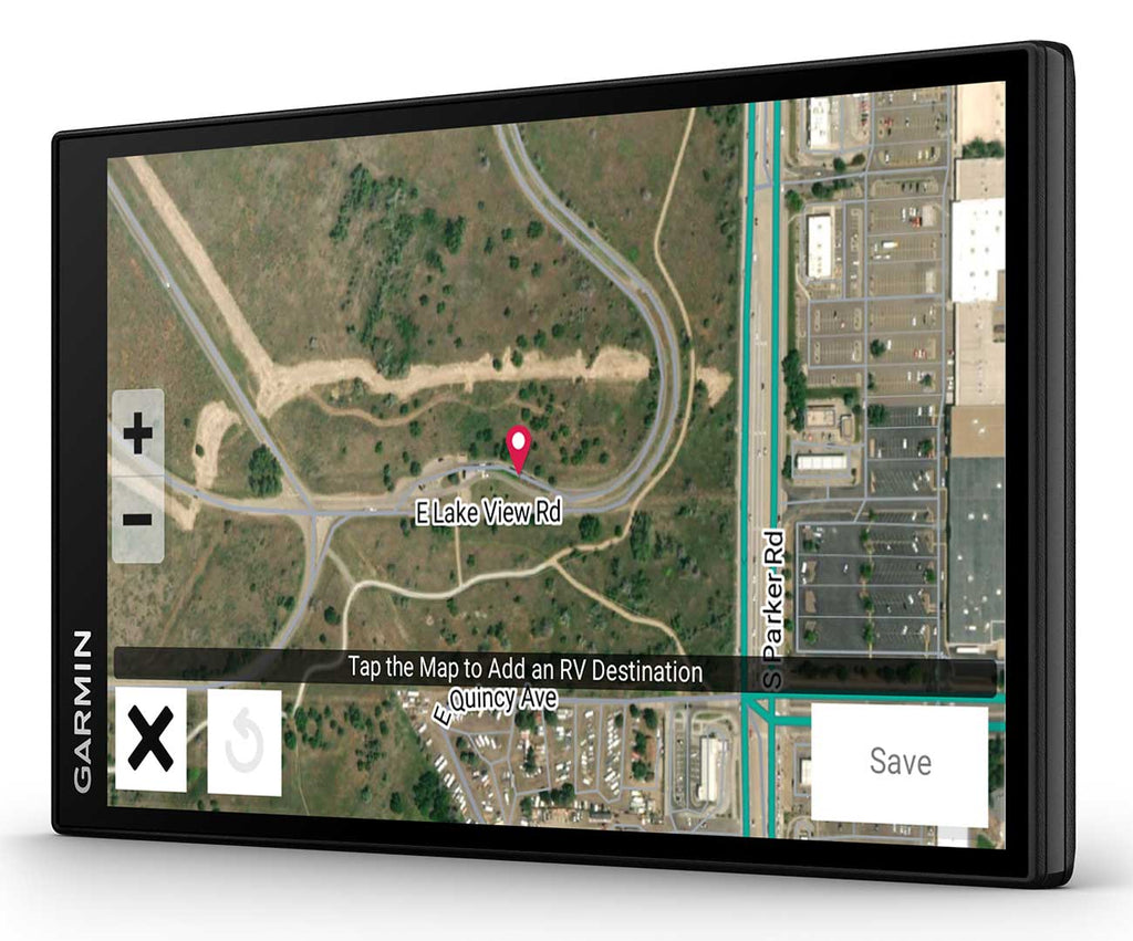 Garmin RV 795 7" GPS Navigation System - 010-02747-00 - image 2