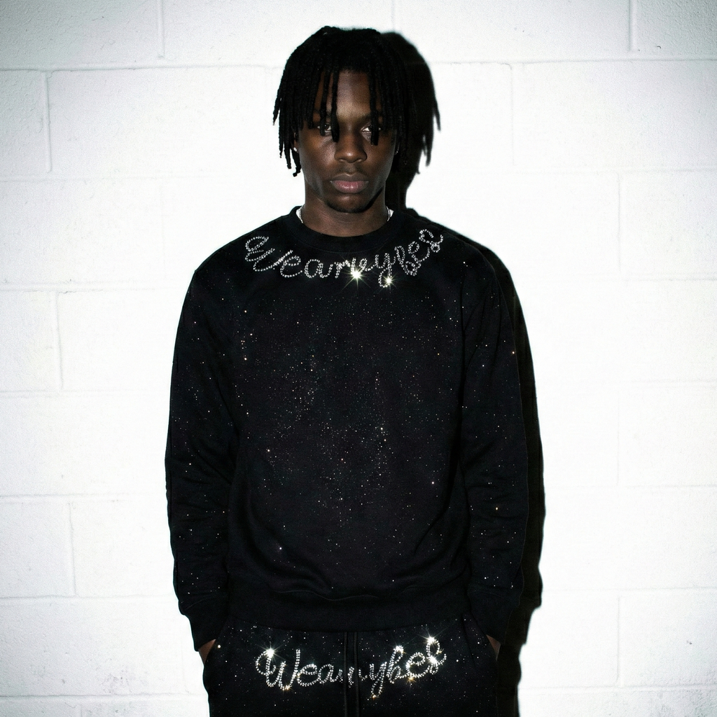 VYBES Frost Crewneck
