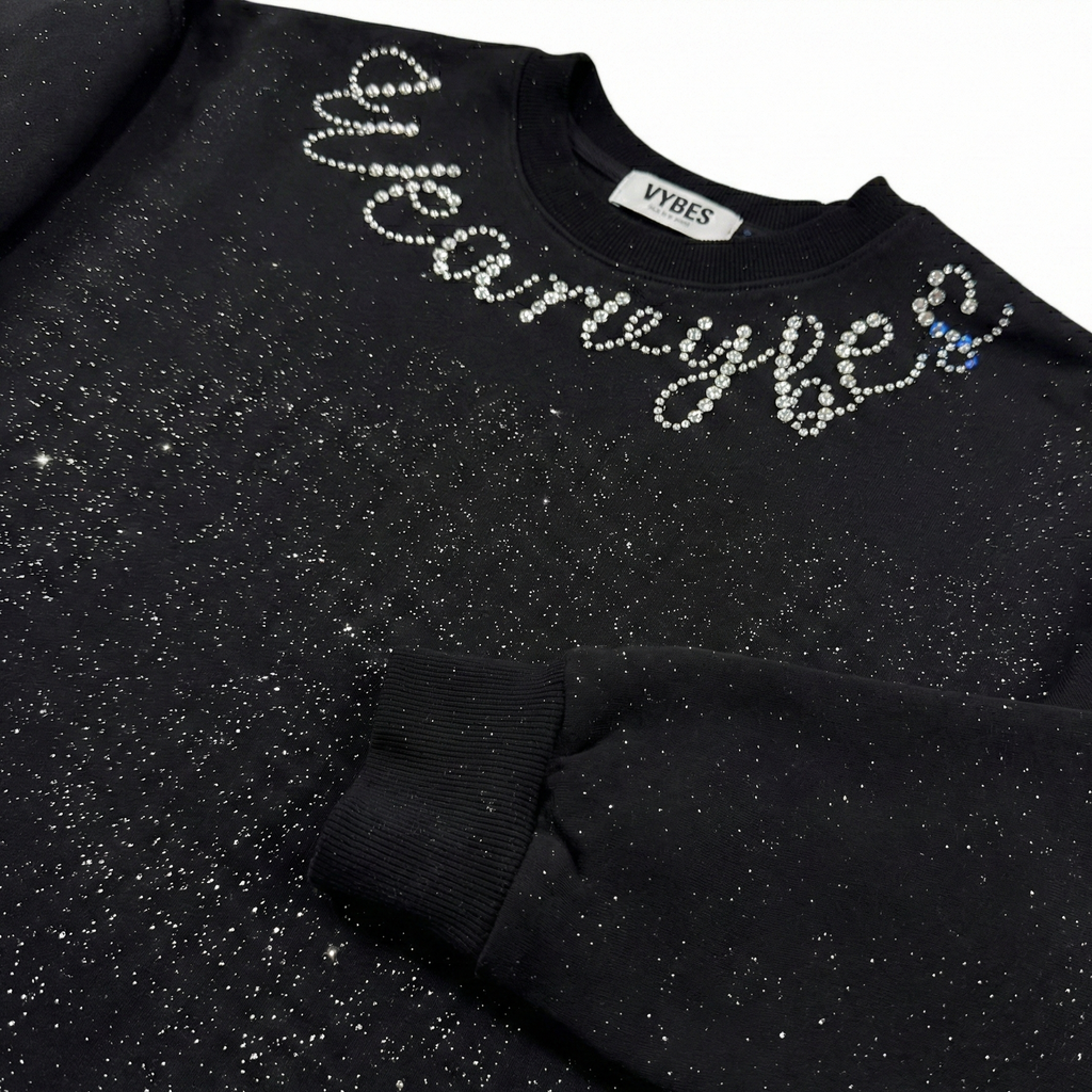VYBES Frost Crewneck