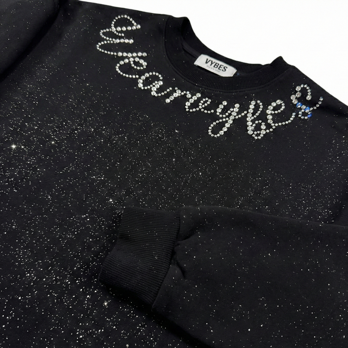 VYBES Frost Crewneck