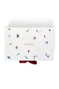 Geschenkbox M Fantasy | Beige Icons