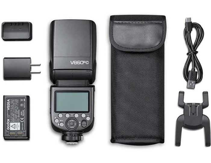 Godox Ving V860III TTL Li-ion Flash Kit For Canon Cameras - V860IIIC - image 8