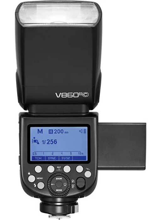 Godox Ving V860III TTL Li-ion Flash Kit For Canon Cameras - V860IIIC - image 5
