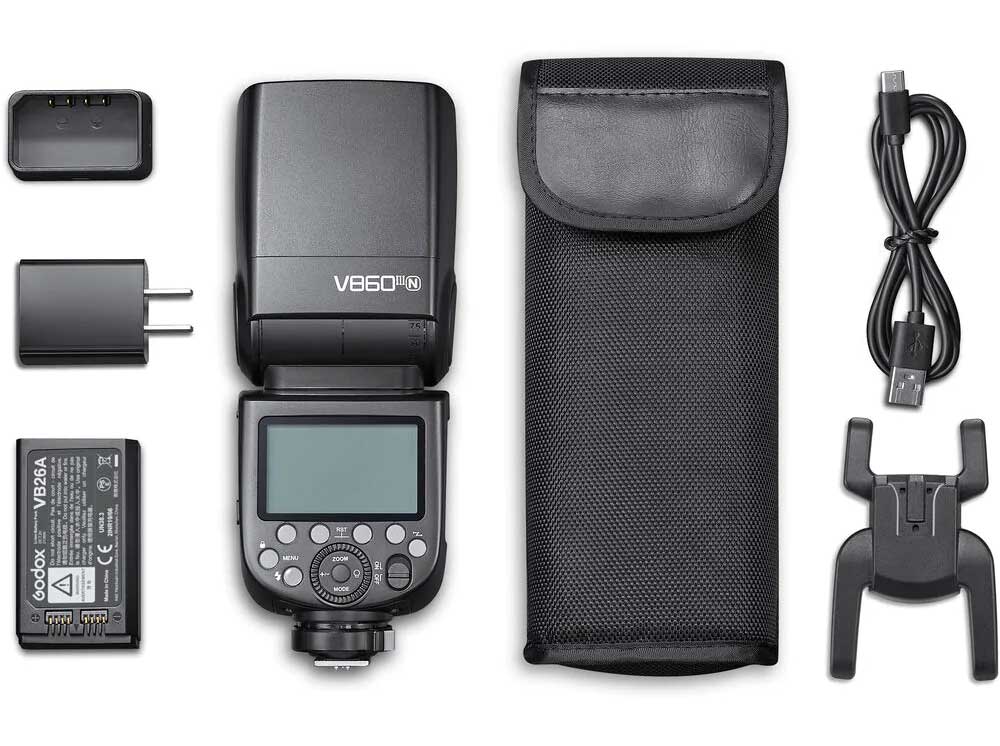 Godox Ving V860III TTL Li-ion Flash Kit For Nikon Cameras - V860IIIN - image 8