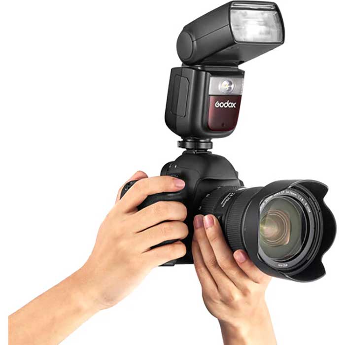 Godox Ving V860III TTL Li-ion Flash Kit For Nikon Cameras - V860IIIN - image 9