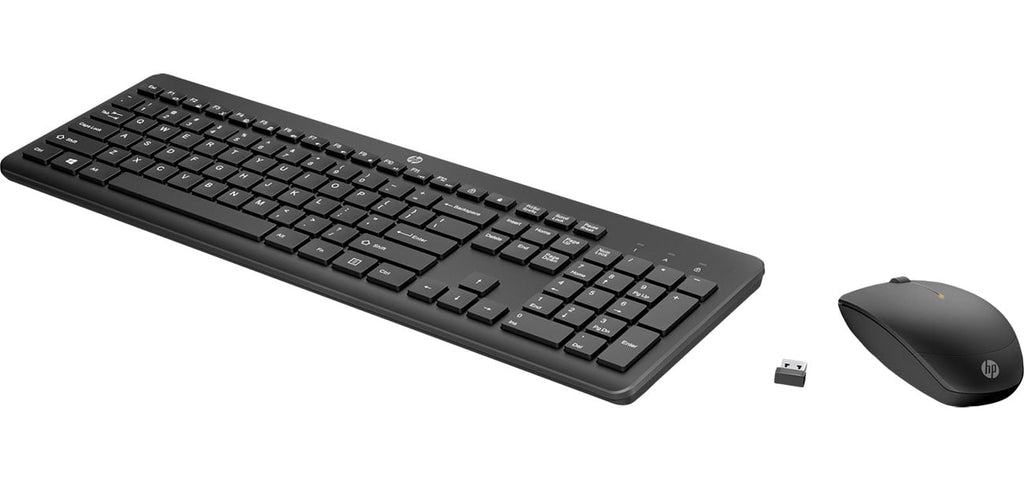 HP Black 230 Wireless Mouse and Keyboard Combo - HP18H24AA - image 2