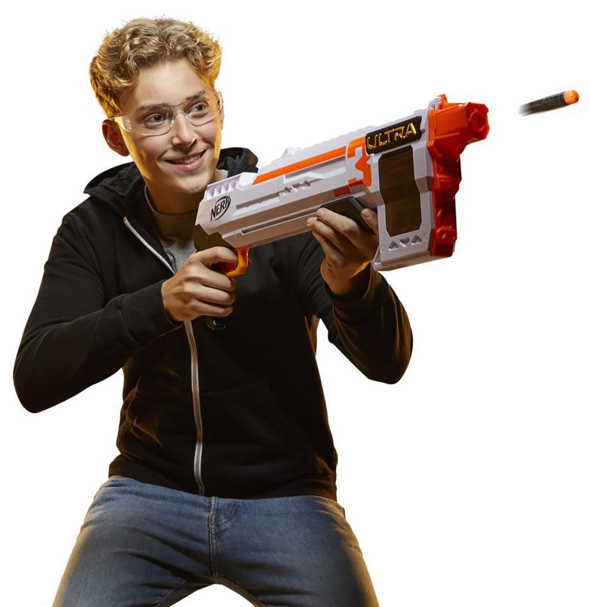 Hasbro Nerf Ultra Three Pump-Action Dart Blaster - HSBE7923 - image 6