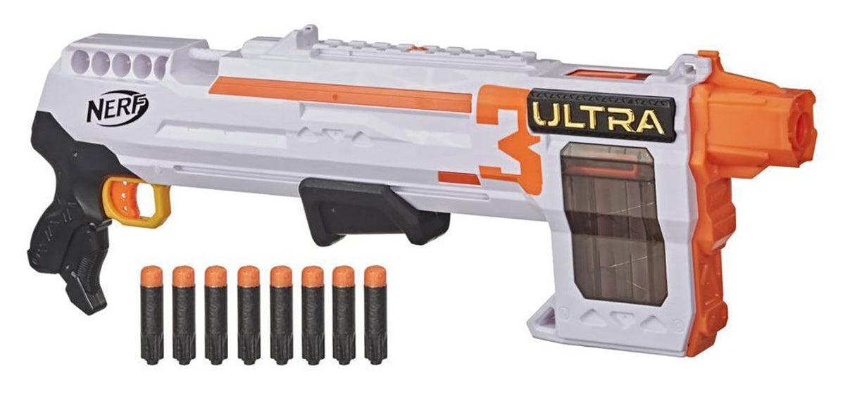 Hasbro Nerf Ultra Three Pump-Action Dart Blaster - HSBE7923 - image 1