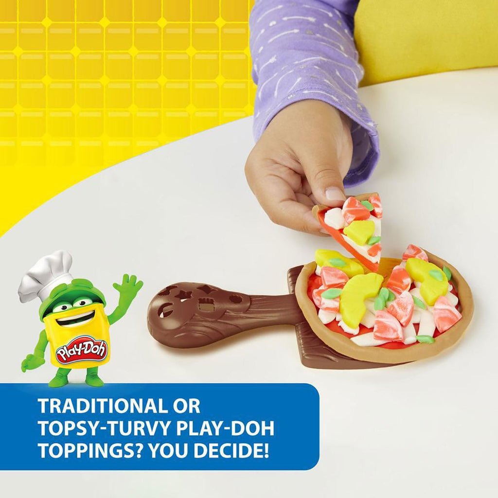 Hasbro Play-Doh Kitchen Creations Stamp 'n Top Pizza Oven Playset - HSBG2921 - image 7