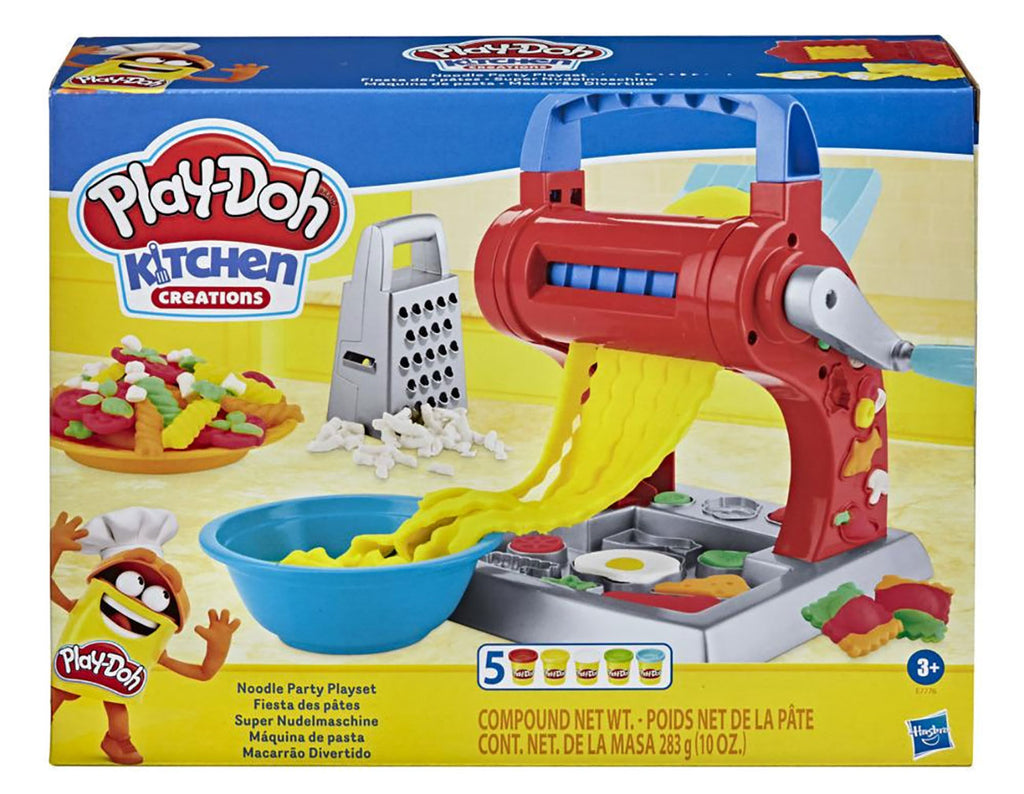 Hasbro Play-Doh Kitchen Creations Noodle Party Playset - HSBE7776 - image 2