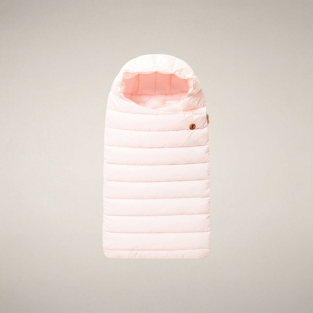 Unisex Baby Sleeping Bag May in Whisper Pink