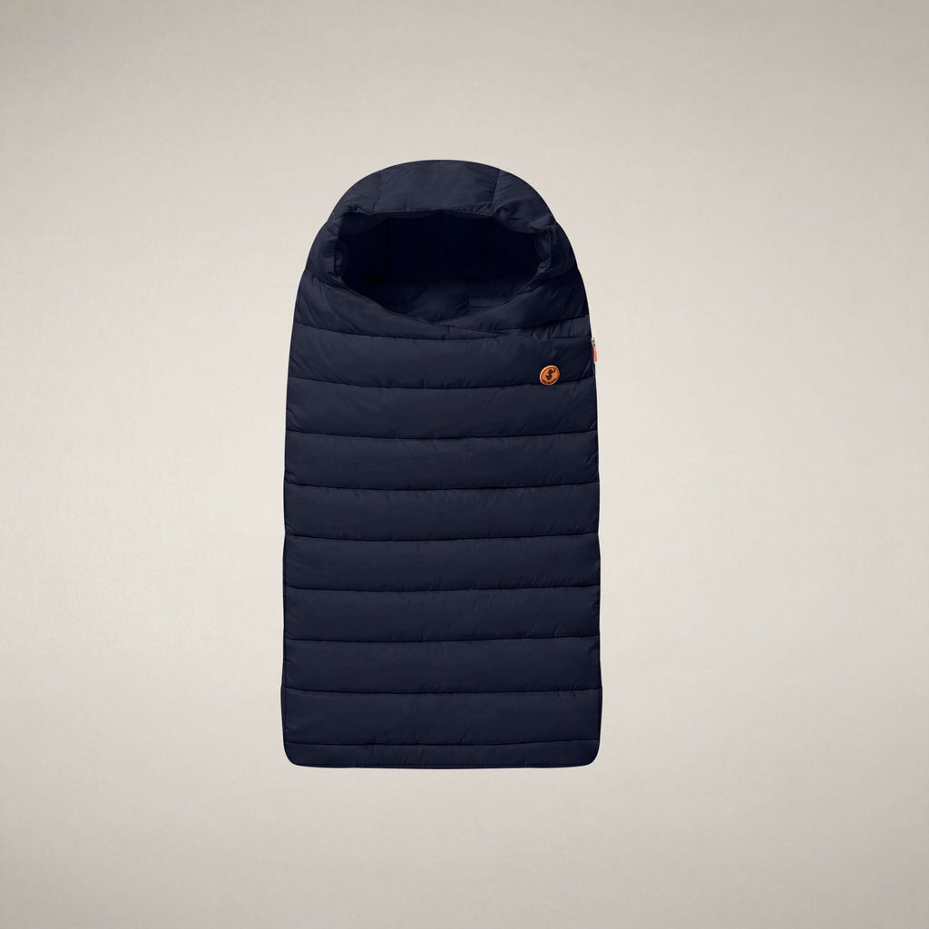 Unisex baby sleeping bag May in blu navy