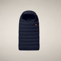Unisex baby sleeping bag May in blu navy
