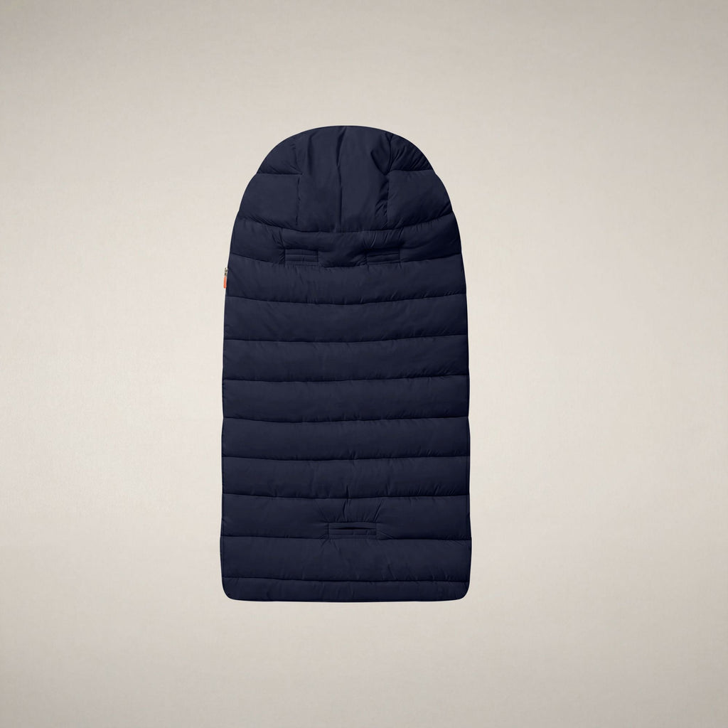 Unisex baby sleeping bag May in blu navy