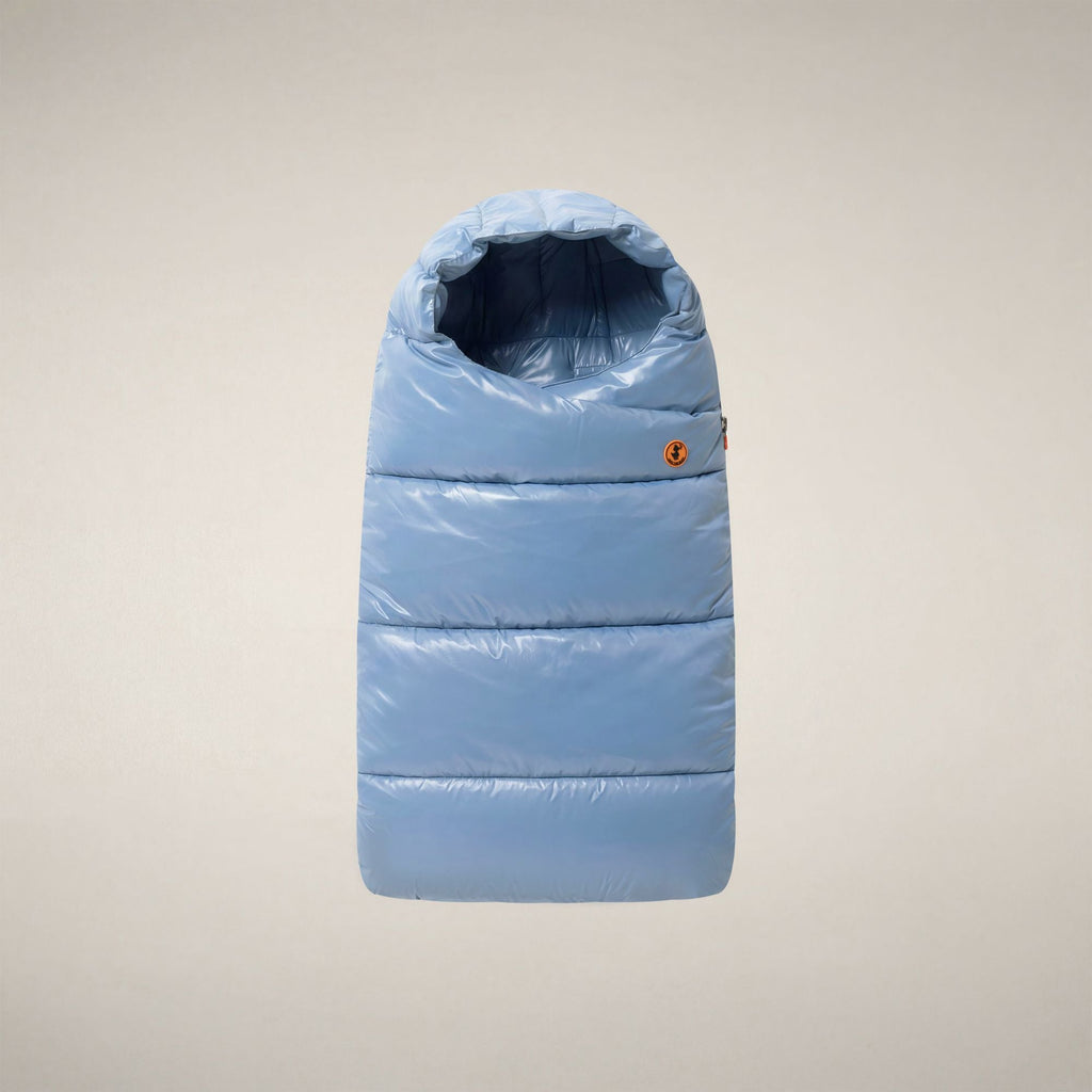 Unisex Baby Sleeping Bag May in Dolphin Blue