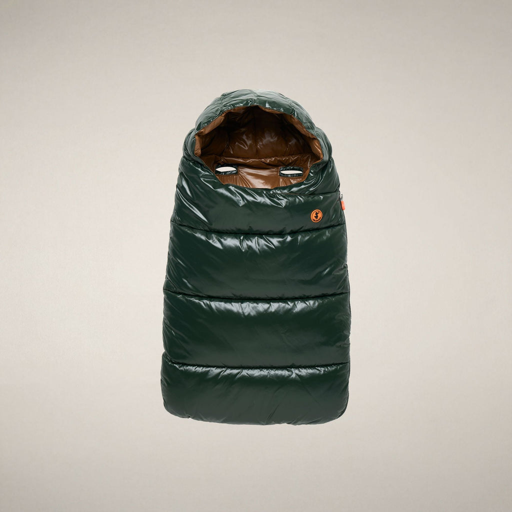 Unisex Baby Sleeping Bag Kay in Nori Green