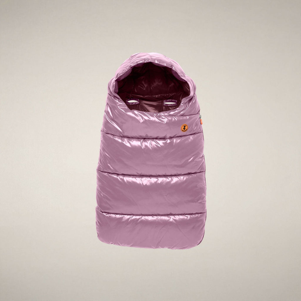 Unisex baby sleeping bag Kay in wild orchid