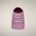 Unisex baby sleeping bag Kay in wild orchid