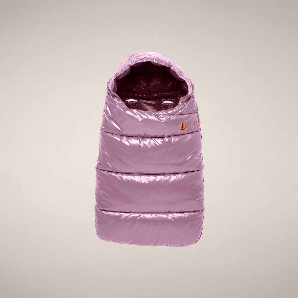 Unisex baby sleeping bag Kay in wild orchid