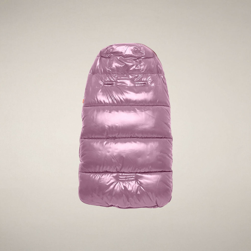 Unisex baby sleeping bag Kay in wild orchid