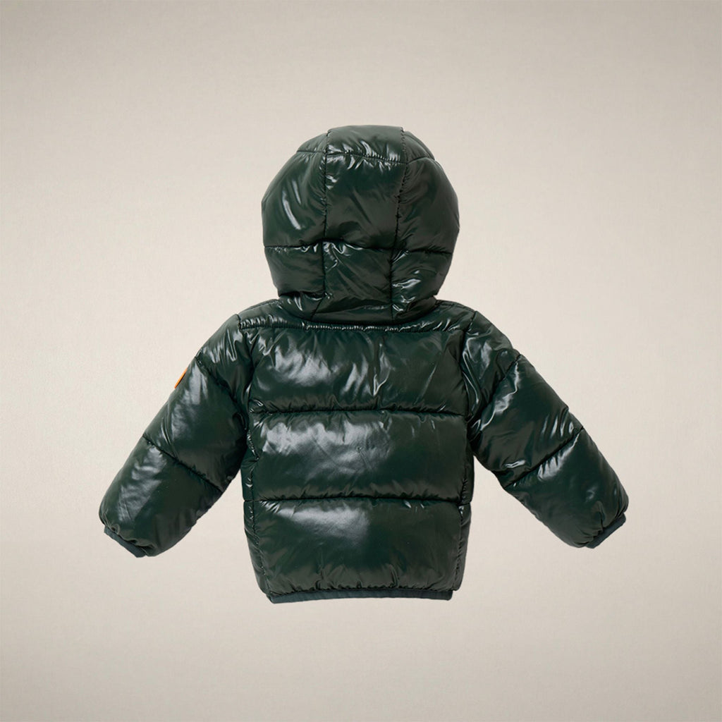 Unisex Baby Puffer Jacket Jody in Nori Green