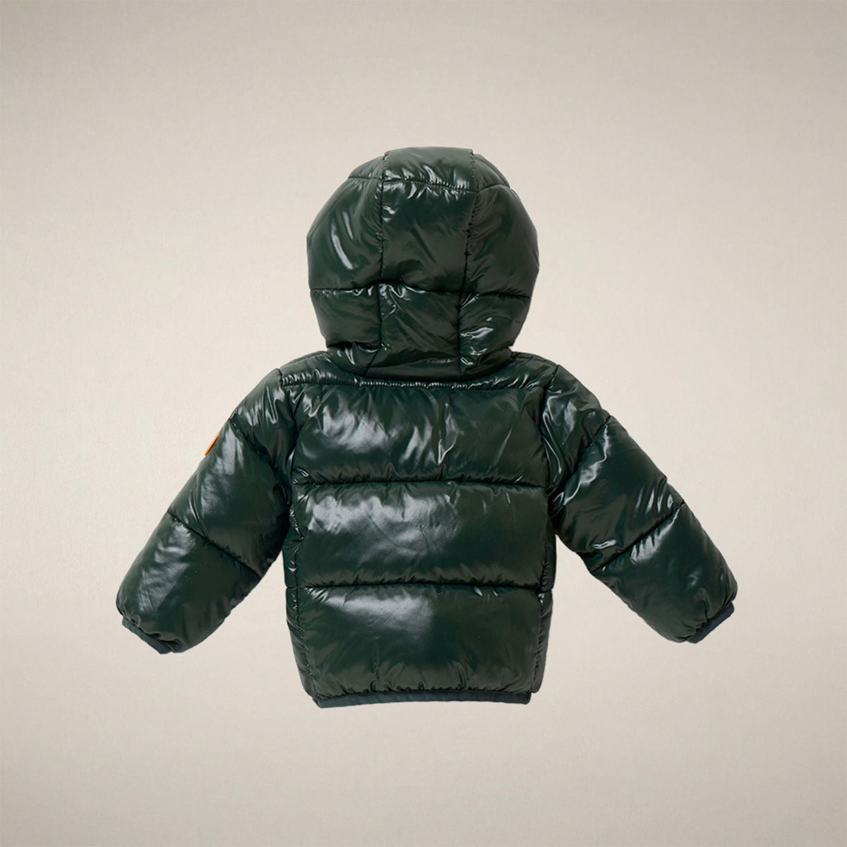 Unisex Baby Puffer Jacket Jody in Nori Green