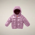 Unisex Baby Puffer Jacket Jody in Wild Orchid