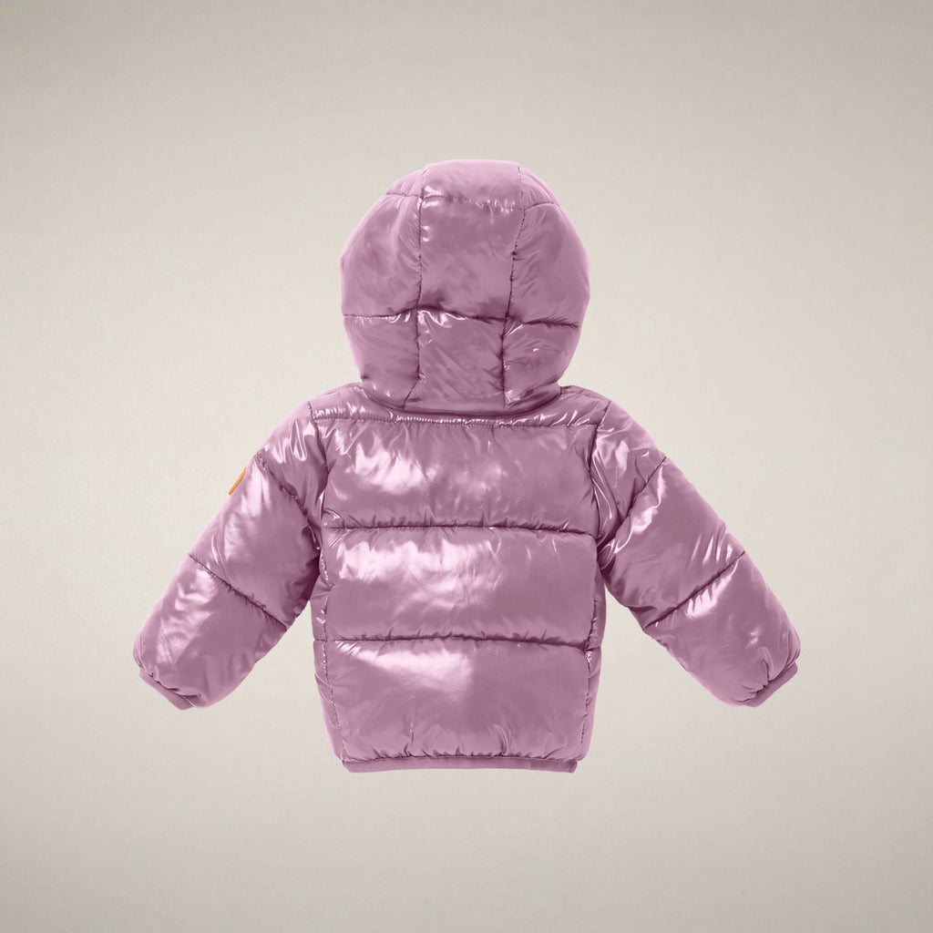 Unisex Baby Puffer Jacket Jody in Wild Orchid