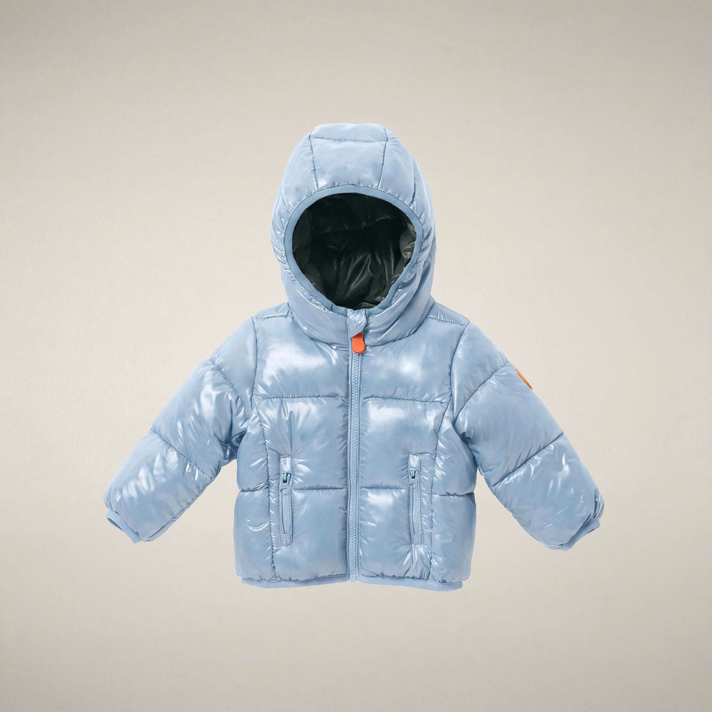 Unisex Baby Puffer Jacket Jody in Pale Blue