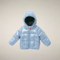 Unisex Baby Puffer Jacket Jody in Pale Blue