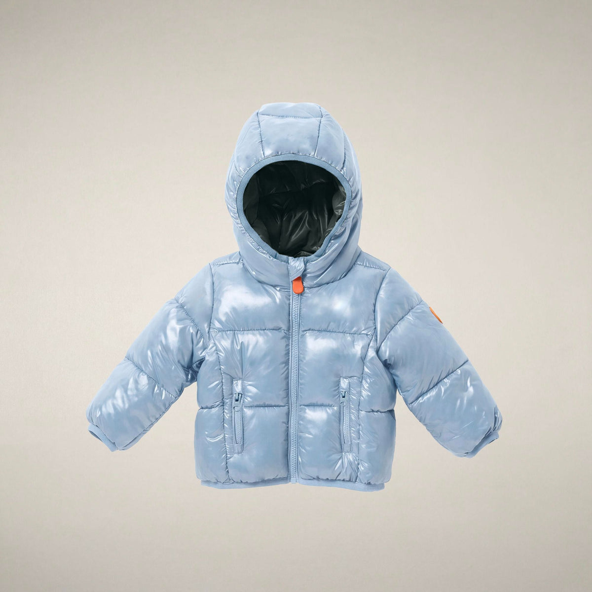 Unisex Baby Puffer Jacket Jody in Pale Blue
