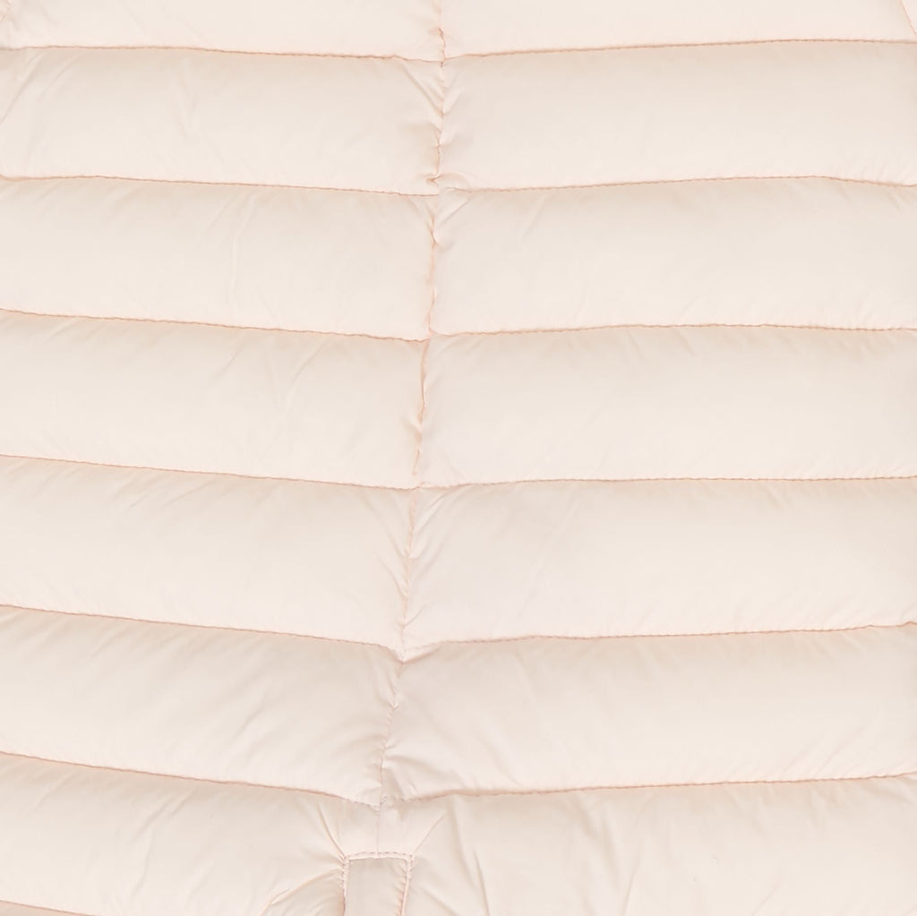 Unisex Baby Padded Overall Storm in Whisper Pink